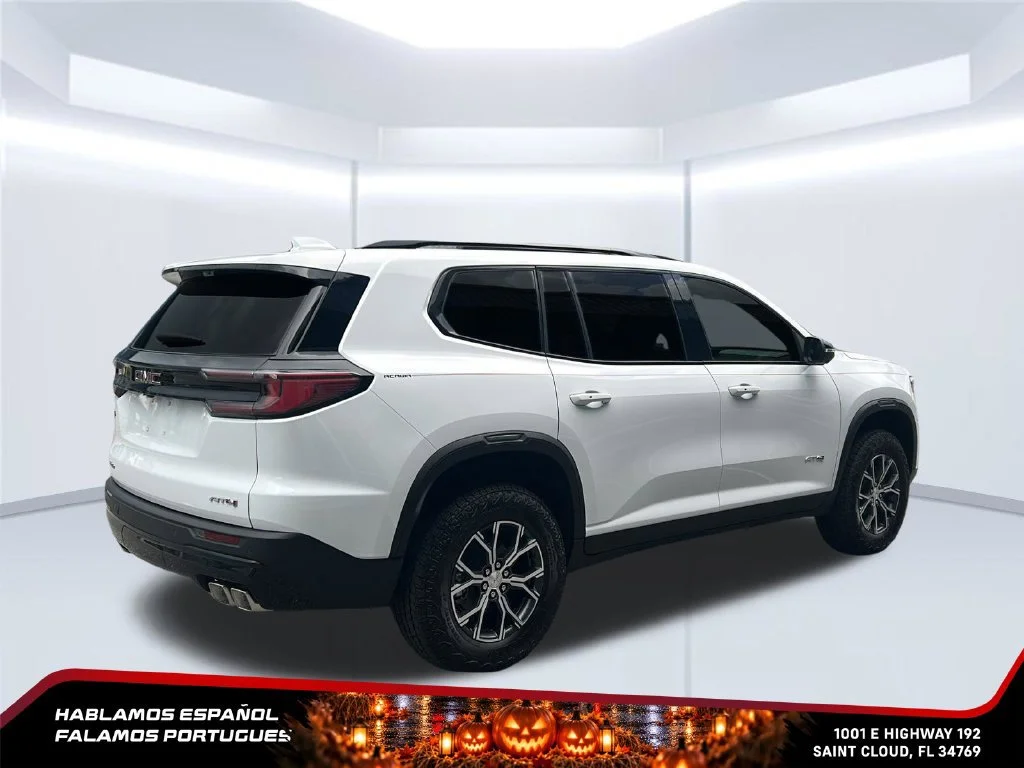 New 2026 Summit White GMC AT4 image 6