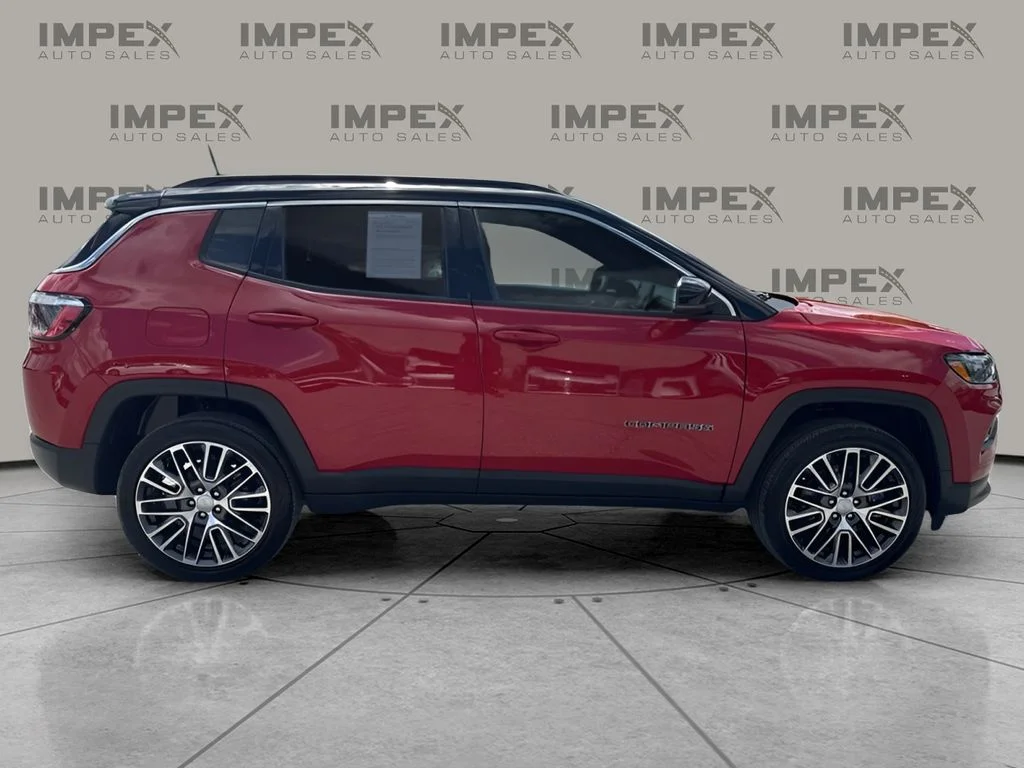 Used 2023 Red Jeep Limited image 6