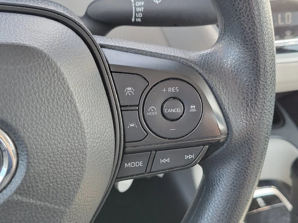 Used 2024 Red Toyota LE image 27