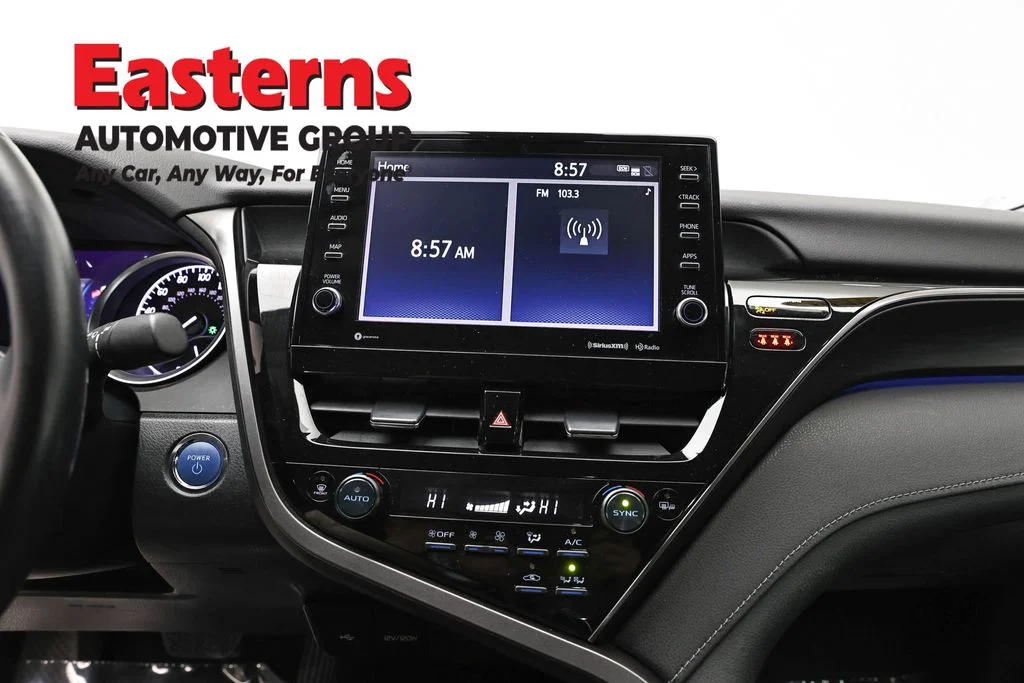 Used 2022 Black Toyota XLE image 12