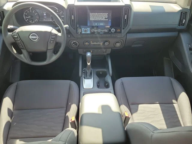 New 2026 Glacier White Nissan Crew Cab S image 13