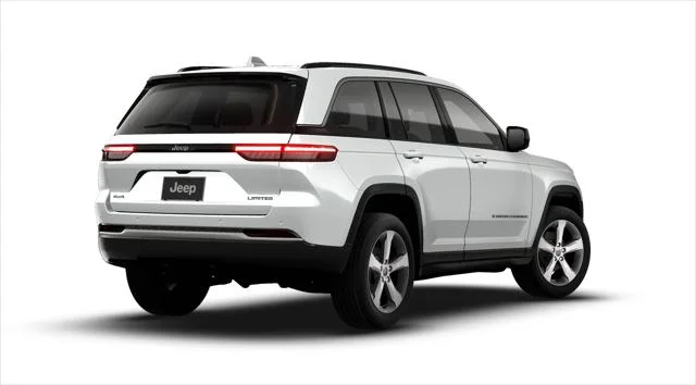 New 2026 Silver Zynith Exterior Paint Jeep Limited image 28