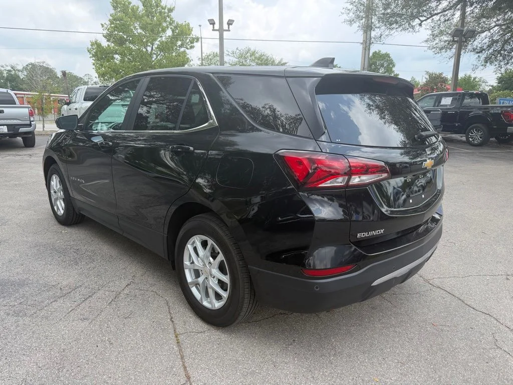 Used 2024 Black Metallic Chevrolet LT image 4