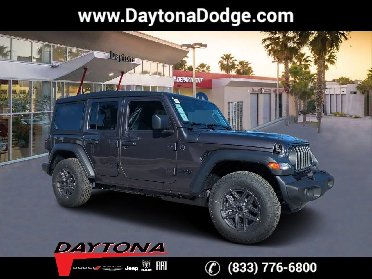 2026 Jeep Wrangler 4-Door