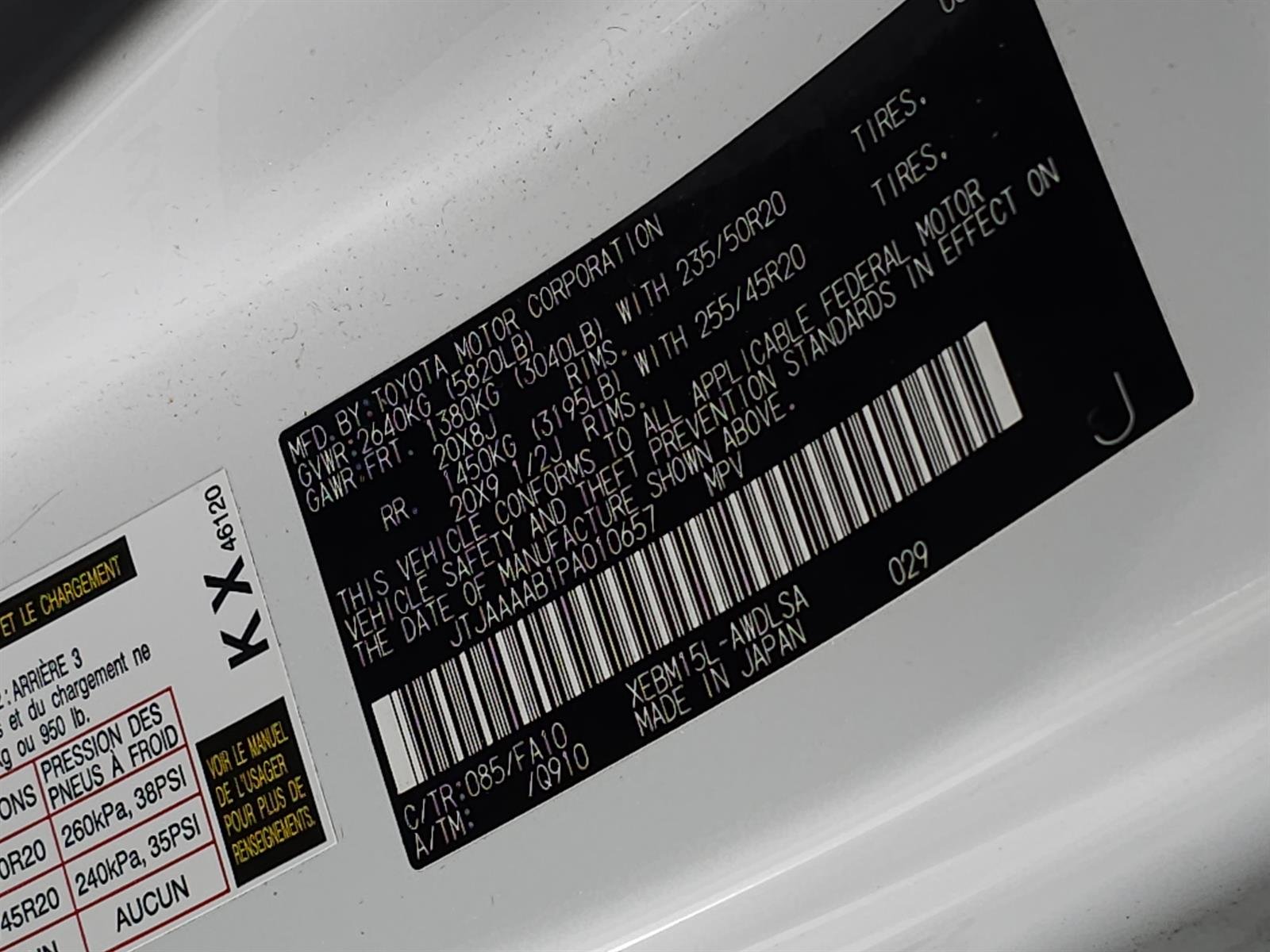 Certified Used 2023 White Lexus LUXURY image 38