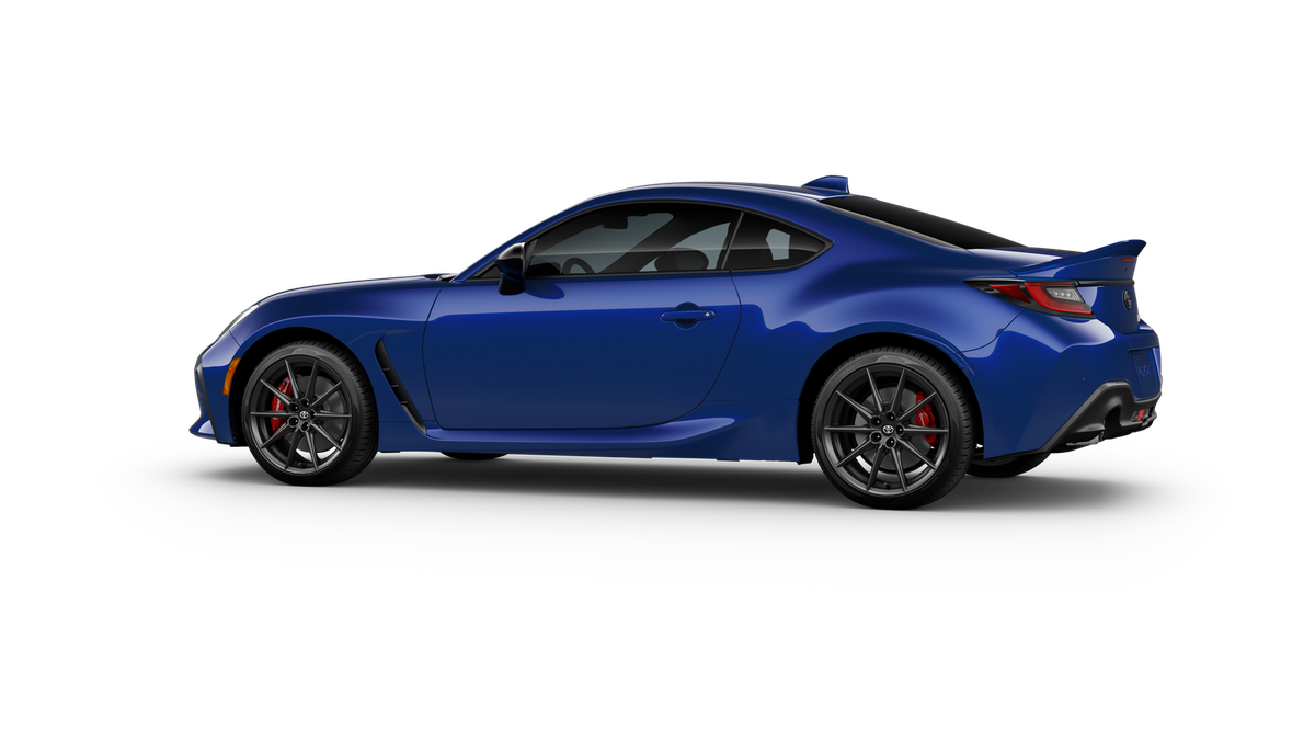 New 2026 Trueno Blue Toyota GR86 Premium image 5