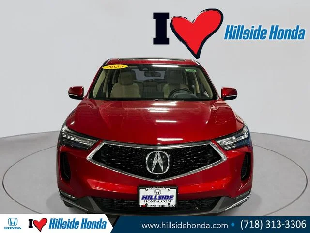 Used 2024 Performance Red Pearl Acura Advance Package image 7