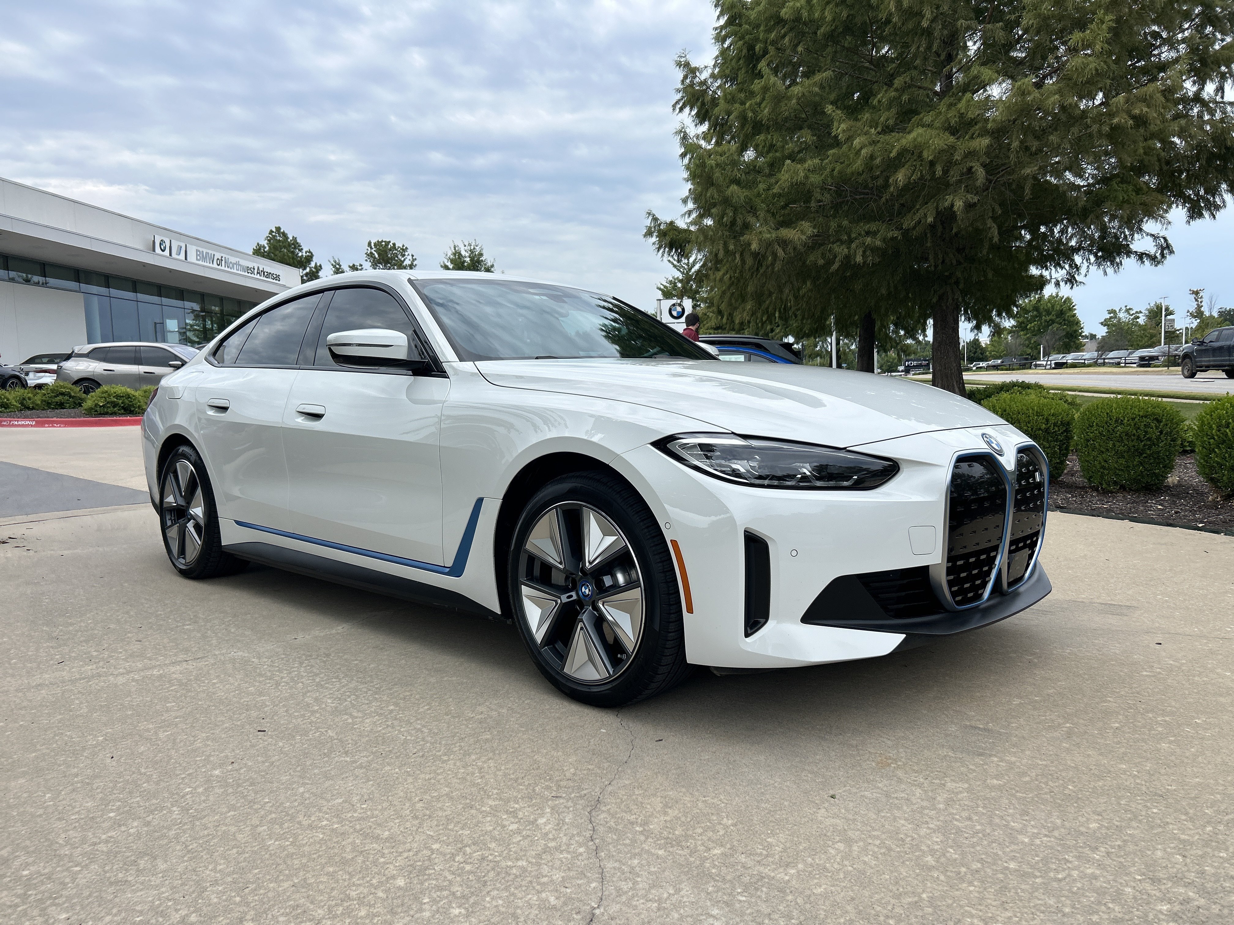 Certified Used 2023 Alpine White BMW eDrive35 image 6