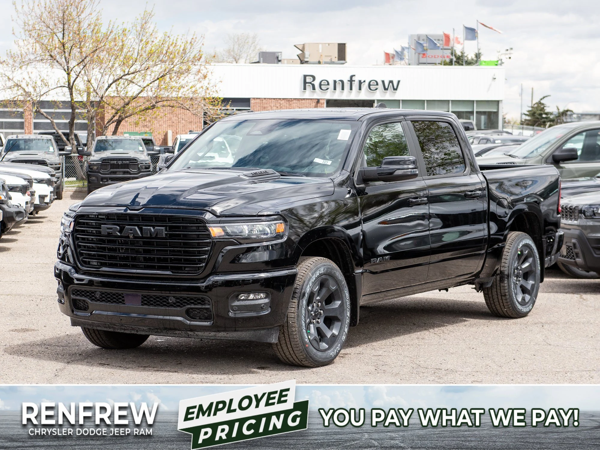 New 2026 Black RAM Sport* image 1