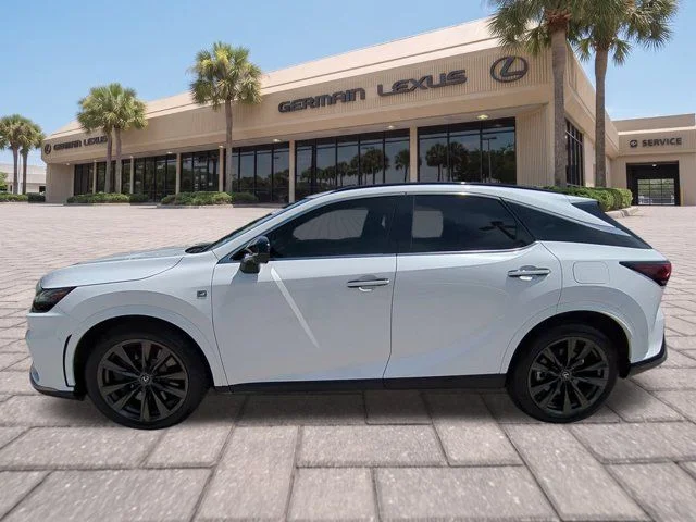 Certified Used 2024 ULTRA WHITE Lexus 350 F Sport Handling image 7