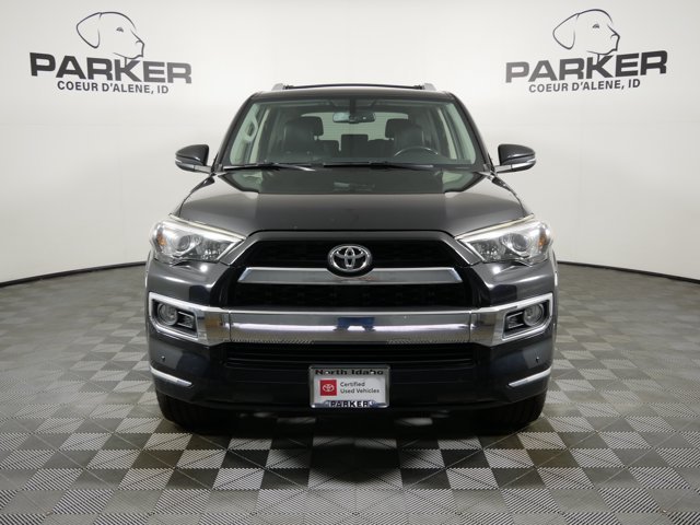 Certified Used 2018 Midnight Black Metallic Toyota Limited image 3