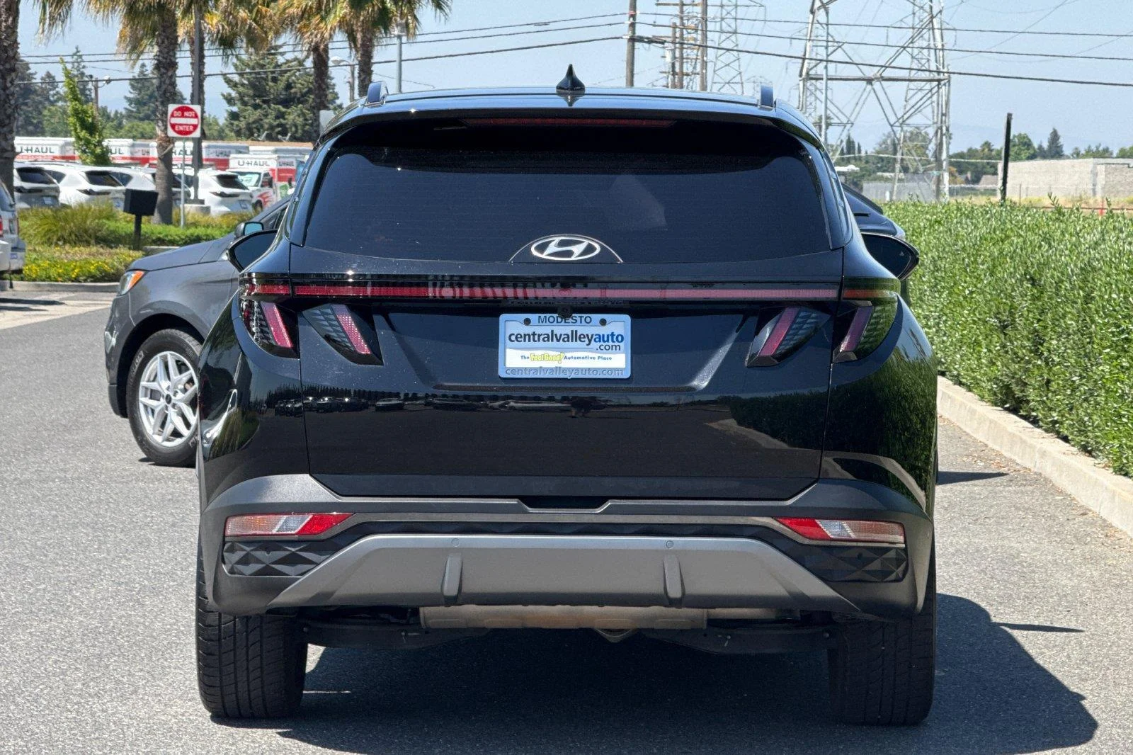 Used 2022 Phantom Black Hyundai Limited image 5