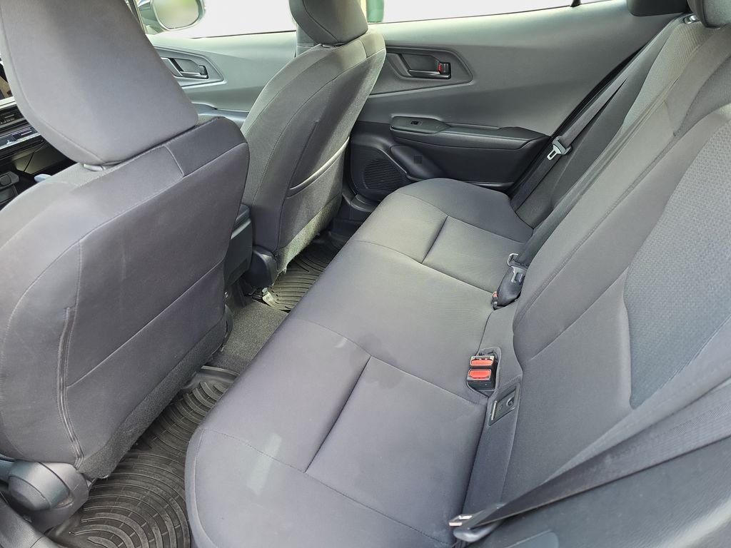 Used 2024 Black Toyota LE image 16
