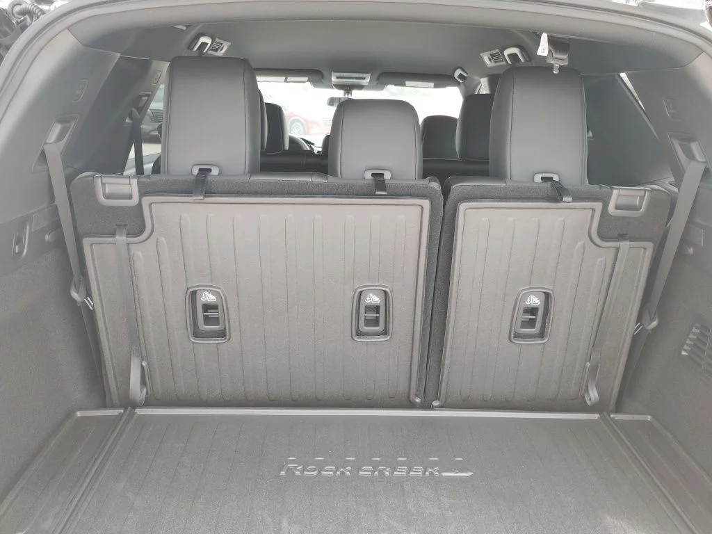 New 2026 Gun Metallic Nissan Rock Creek® image 7