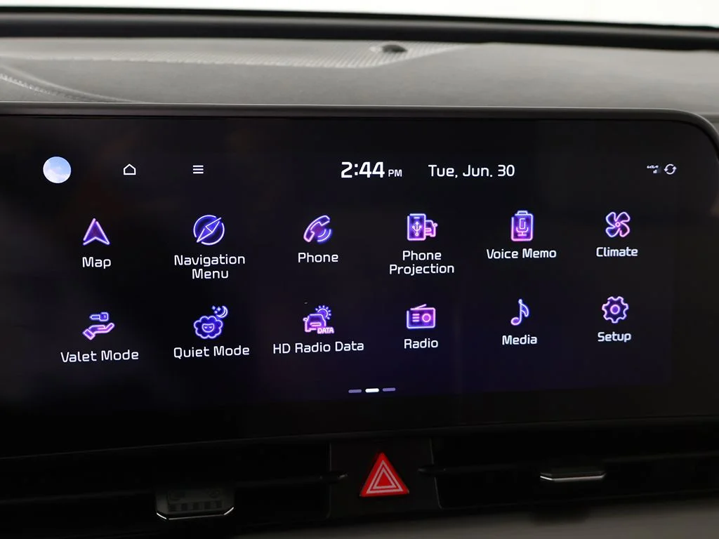 Used 2024 Black Kia EX image 43