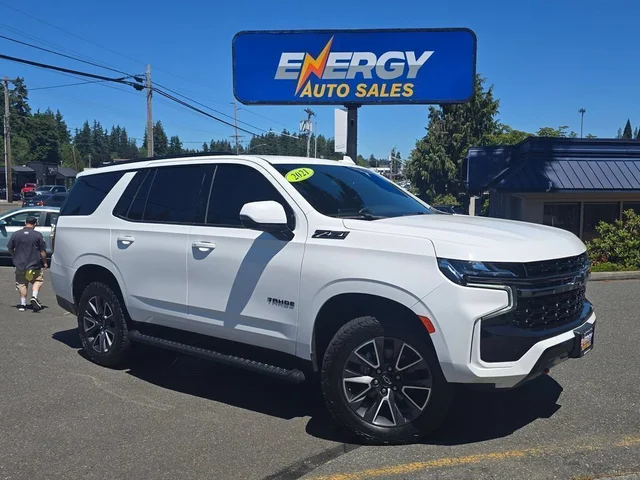 2021 Chevrolet Tahoe Z71