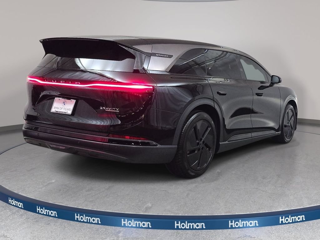 Used 2026 Abyss Black Lucid Grand Touring image 6