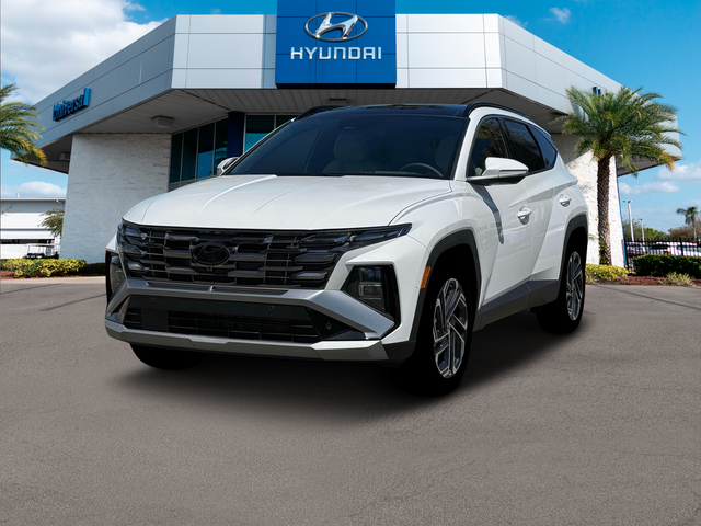 2026 Hyundai TUCSON Limited FWD