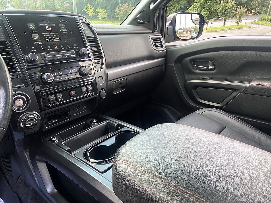 Used 2021 Super Black Nissan PRO-4X image 18