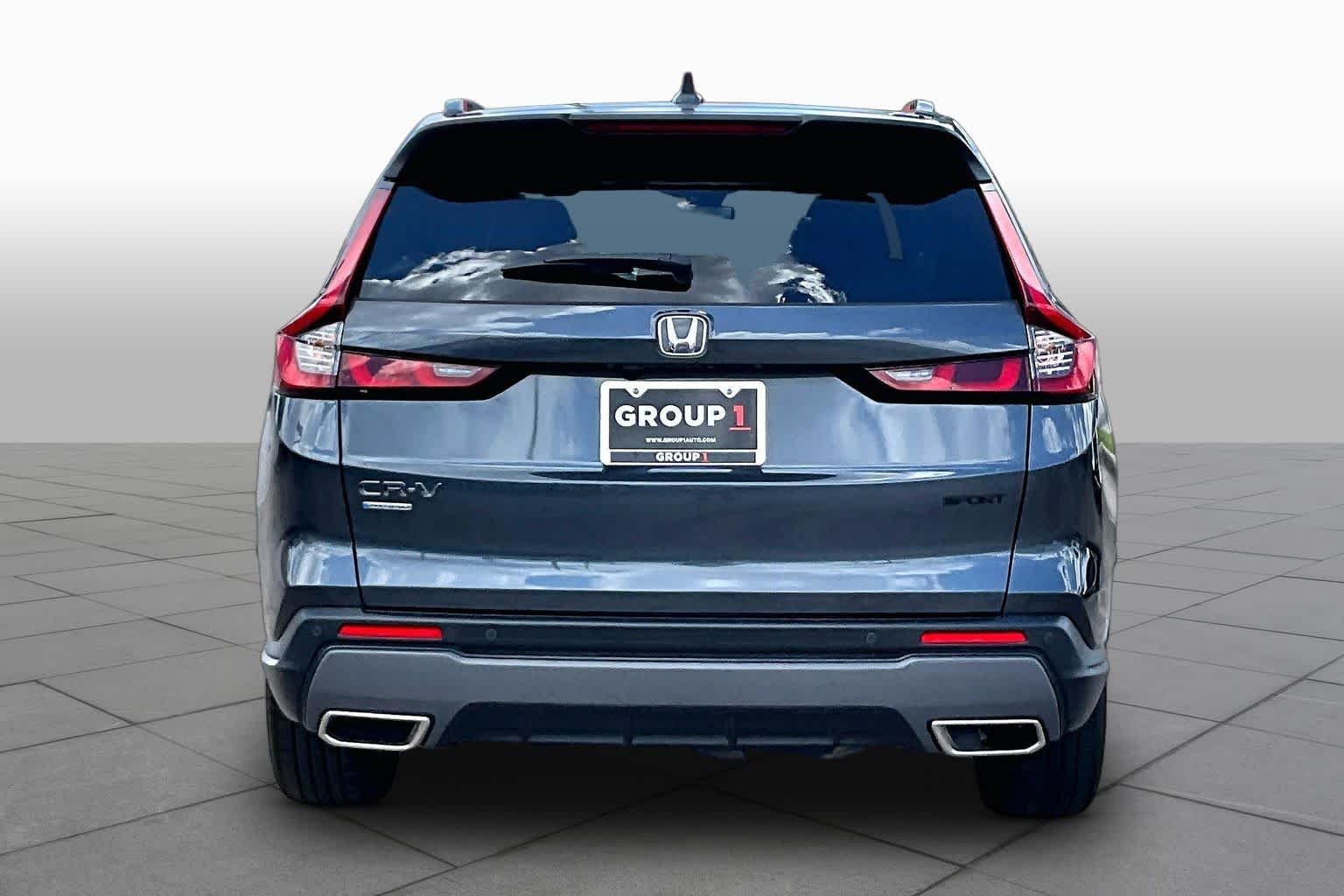 Used 2025 Meteorite Gray Metallic Honda Sport-L image 5
