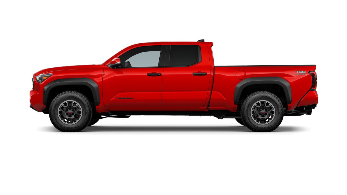 New 2026 Red Toyota TRD Off-Road image 4