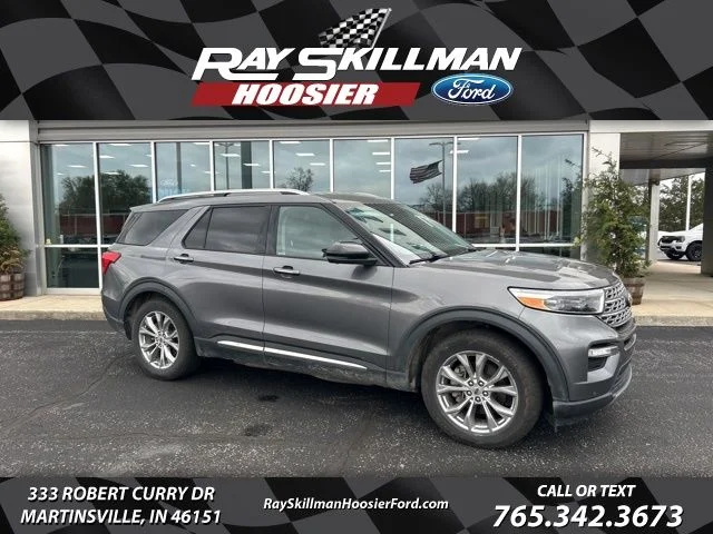 2021 Ford Explorer Limited RWD's photo