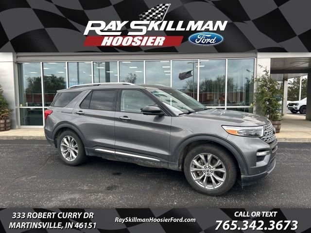 2021 Ford Explorer Limited RWD's photo