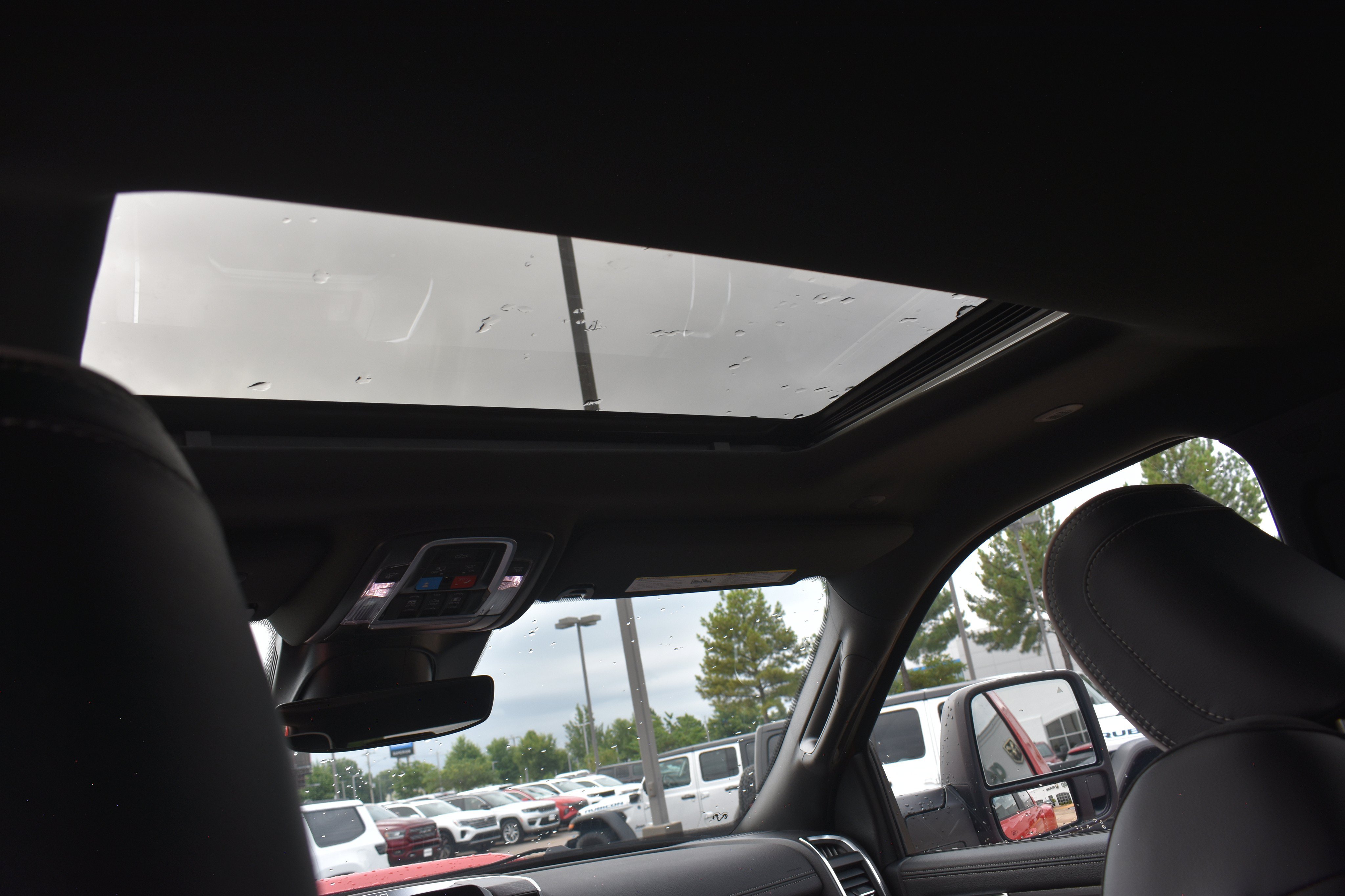 New 2026 Flame Red Clear-Coat Exterior Paint RAM Laramie image 20