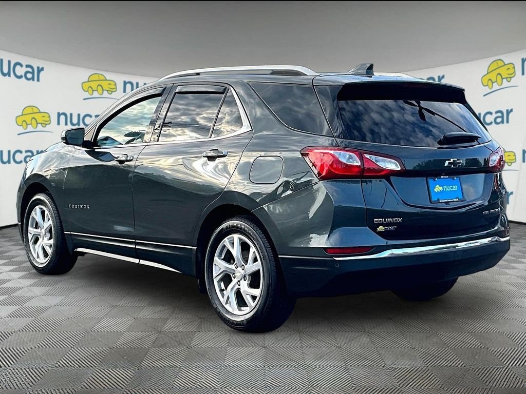 Used 2020 Gray Chevrolet Premier image 4