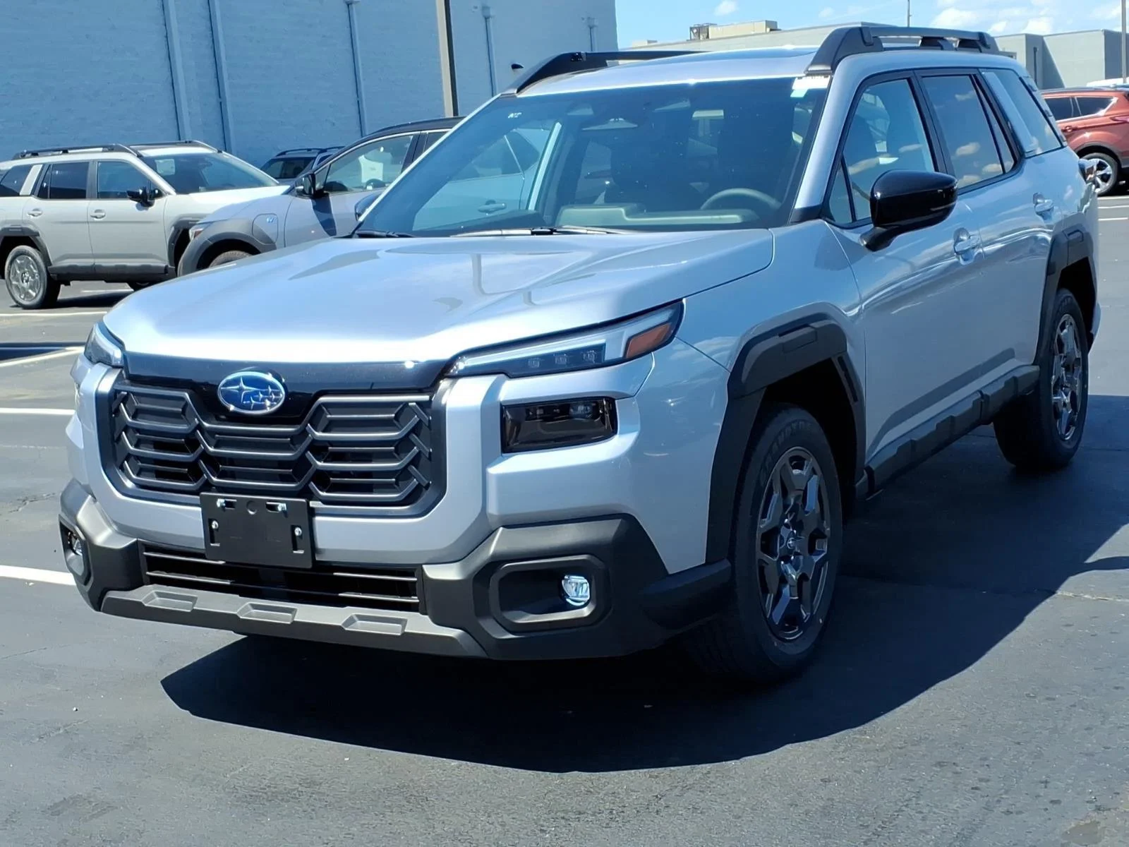 New 2026 ICE SILVER METALLIC Subaru Premium image 2