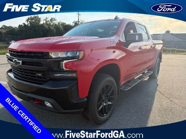 Used 2022 Red Chevrolet LT Trail Boss image 7