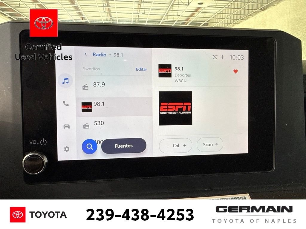Used 2024 Gray Toyota SR5 image 19