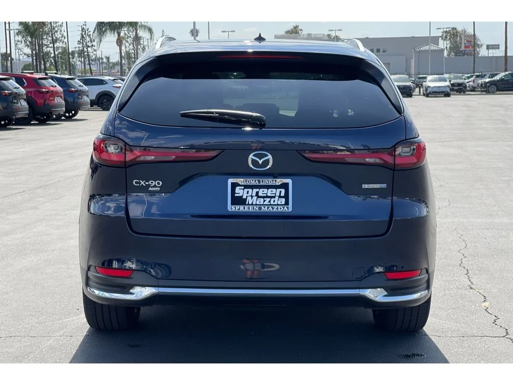 Used 2024 Deep Crystal Blue Mica Mazda Premium Plus image 5