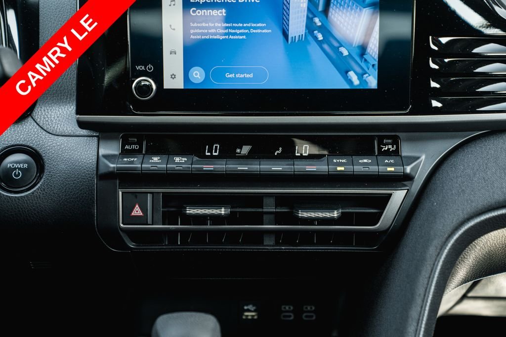 Certified Used 2025 Red Toyota LE image 21