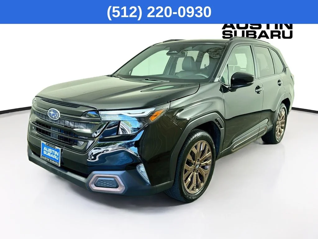 Certified Used 2026 Black Subaru Sport image 4