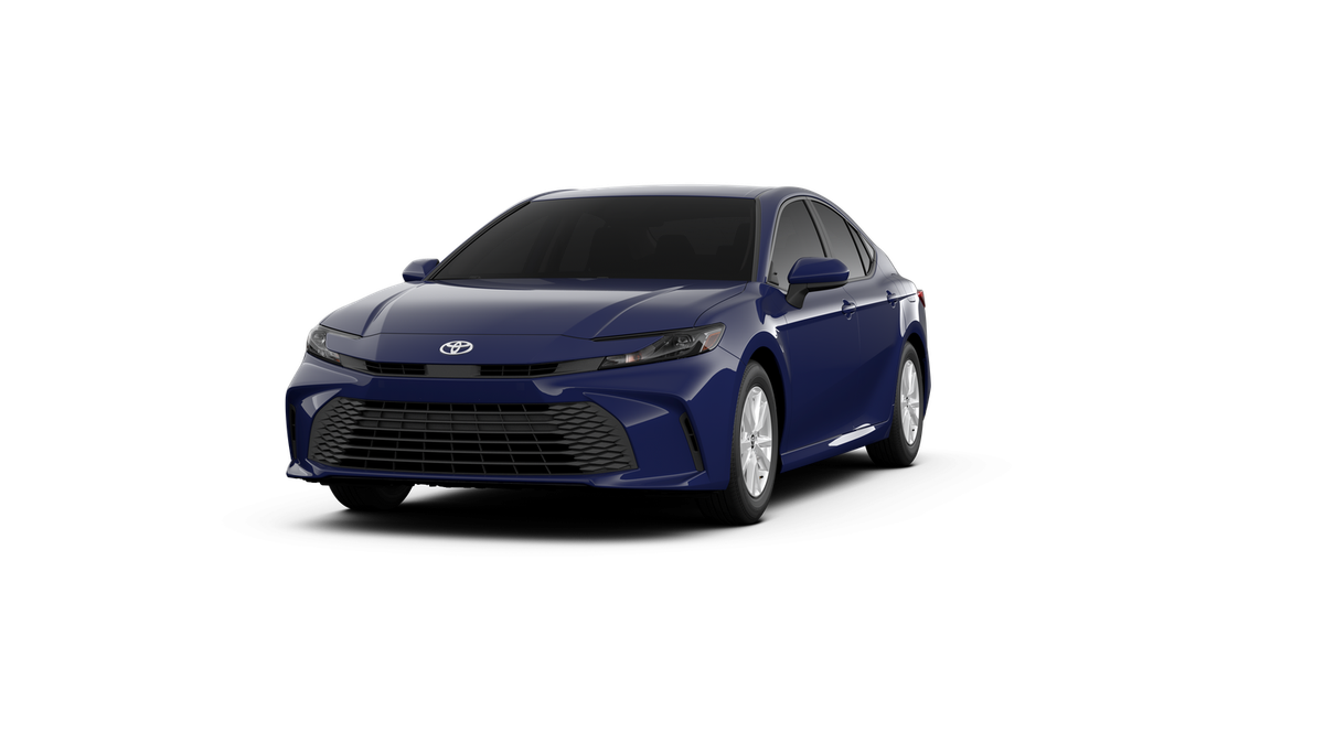 New 2026 Reservoir Blue Toyota LE image 18