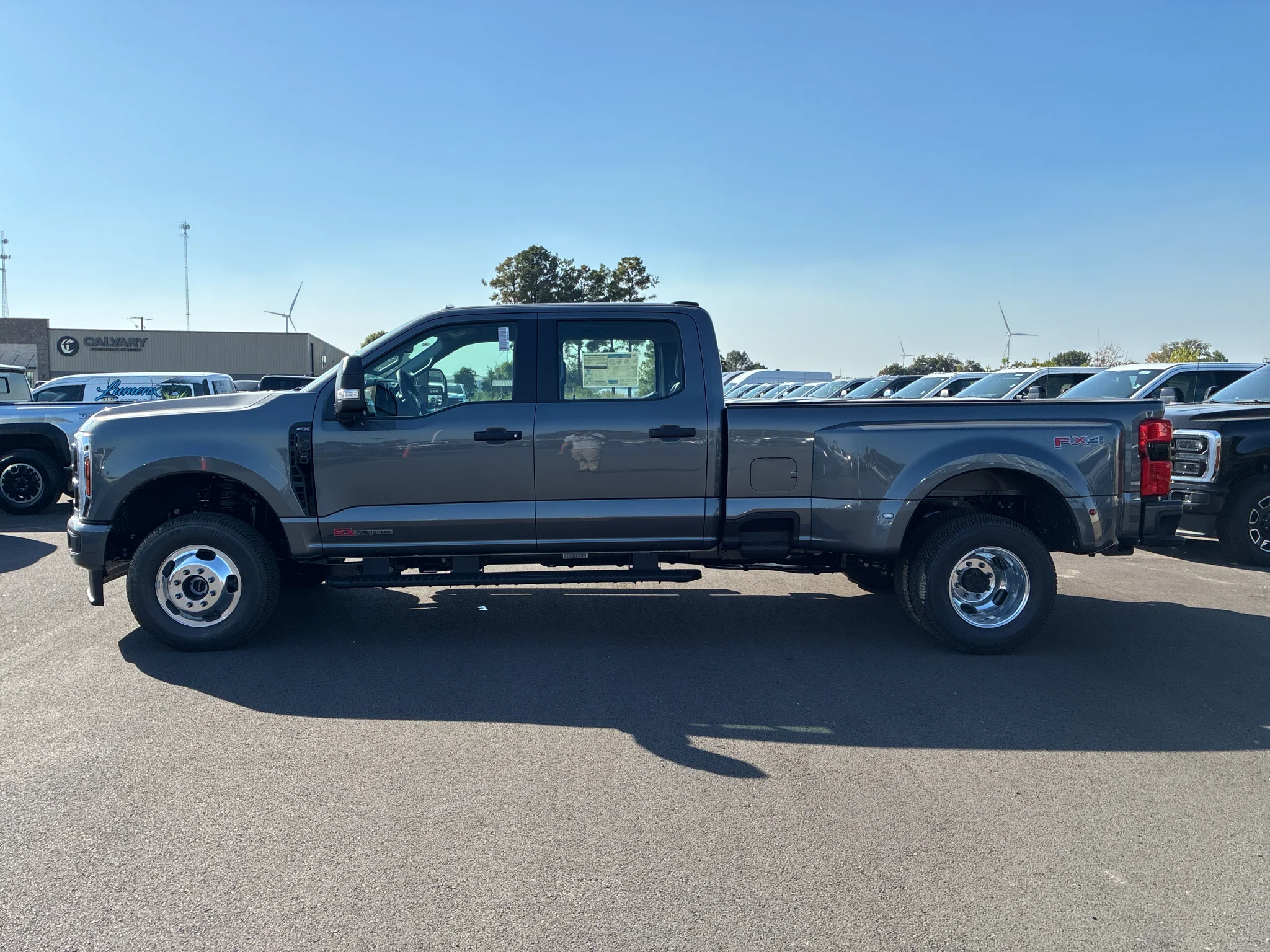 New 2027 Carbonized Gray Metallic Ford F-350® XL image 8