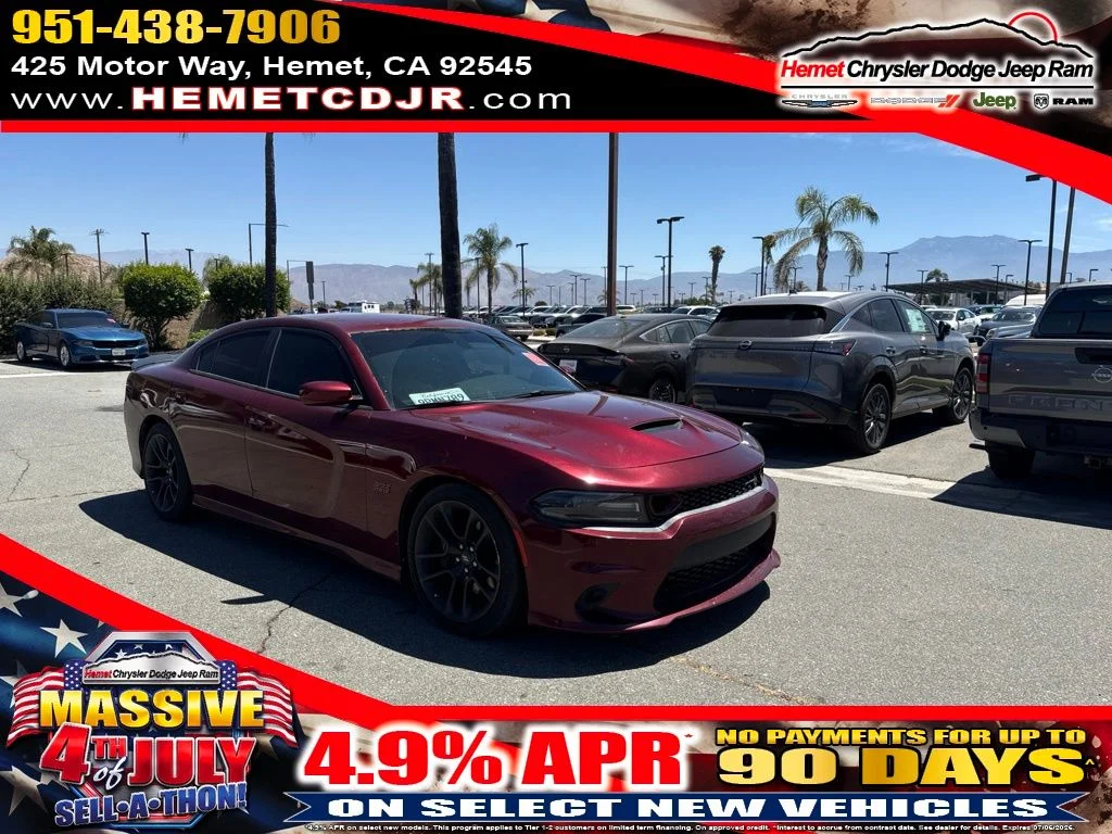 2021 Dodge Charger Scat Pack's photo