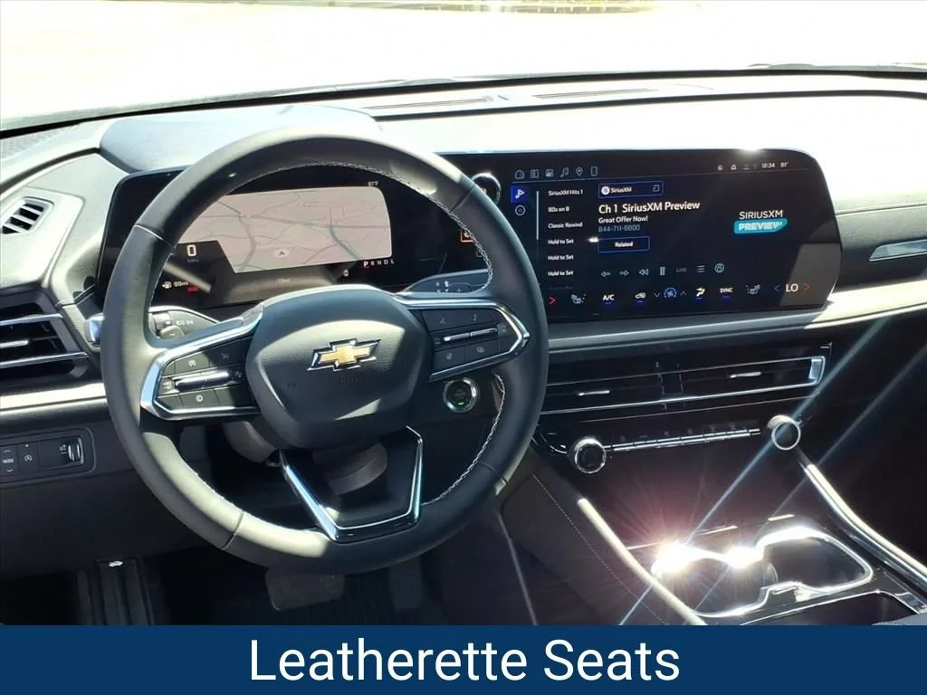 New 2026 Summit White Chevrolet LT image 2