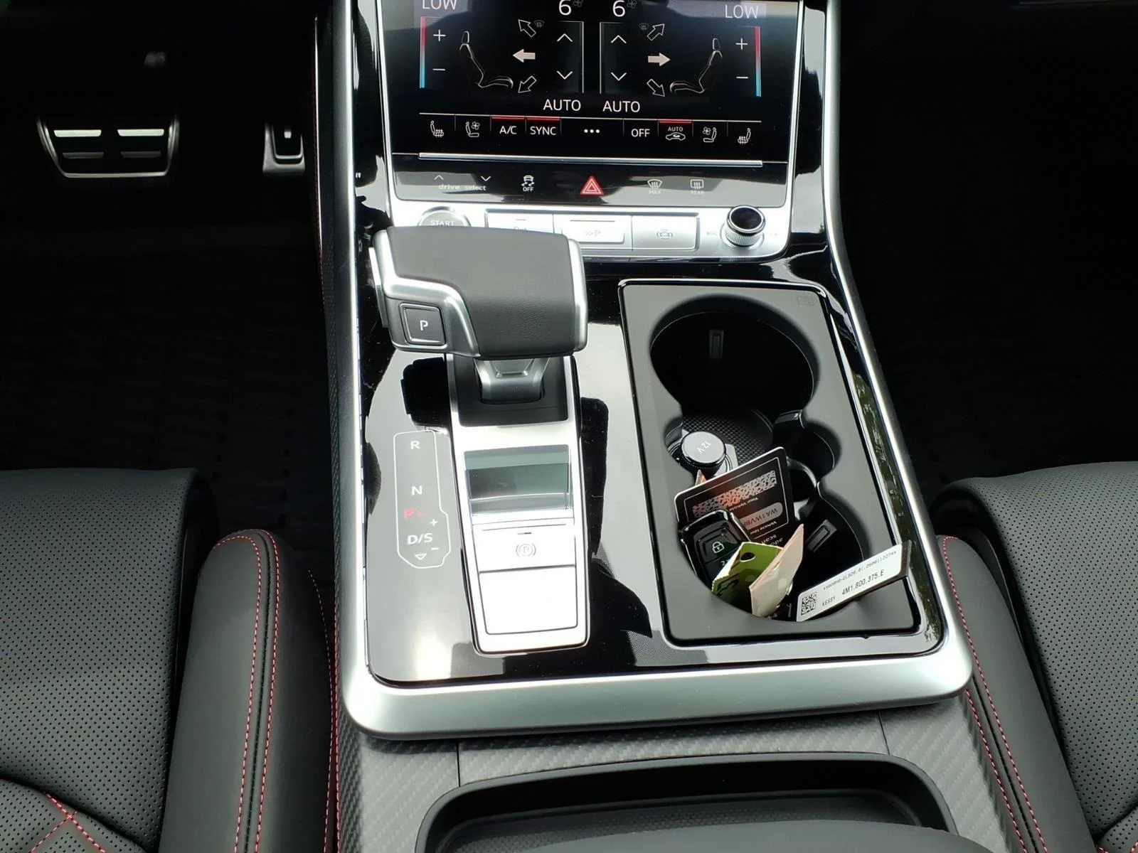 New 2026 Mythos Black Metallic Audi Prestige image 23