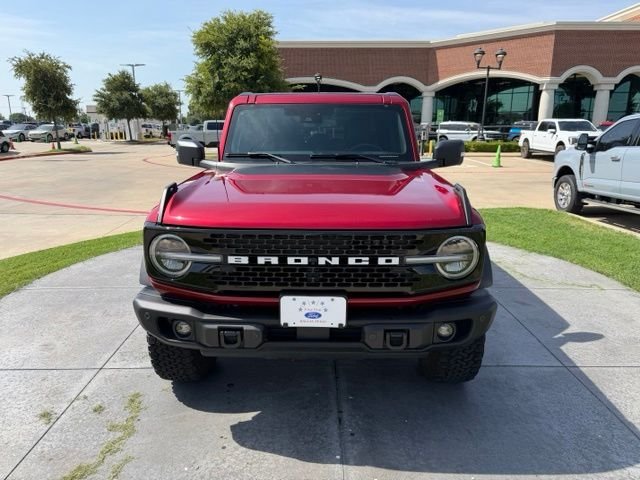 Used 2025 Red Ford Badlands image 2