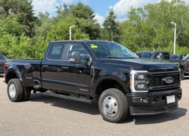 New 2026 Agate Black Metallic Ford F-350® XL image 1