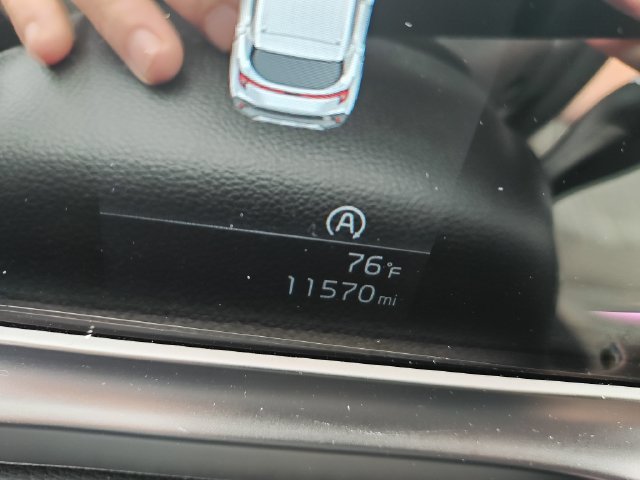 Used 2026 Blue Kia LX image 20