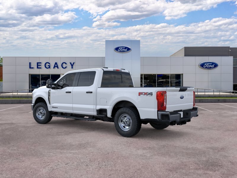 New 2026 Oxford White Ford F-350® XL image 4
