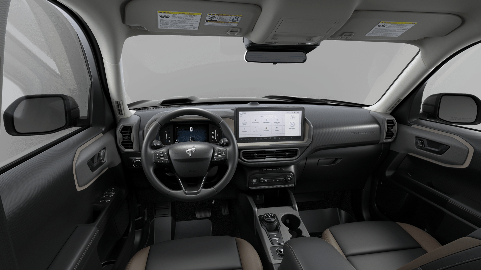 New 2026 Shadow Black Ford Big Bend® image 7