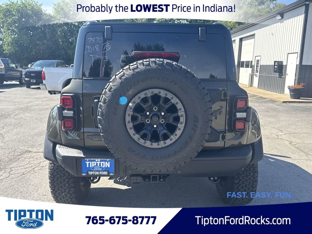 2025 Ford Bronco 4-Door Raptor - Photo 29