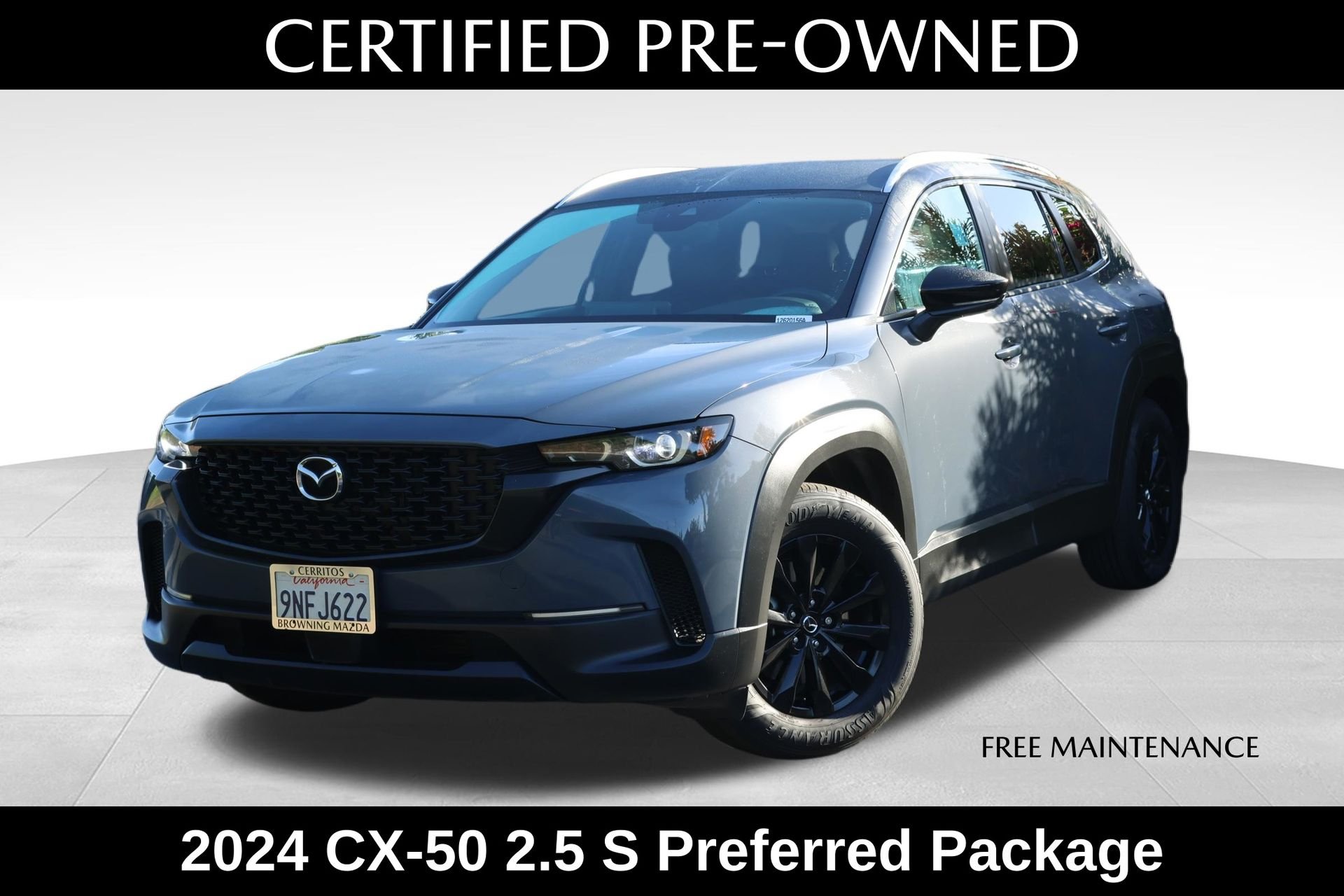 2024 Mazda CX-50 S PREFERRED