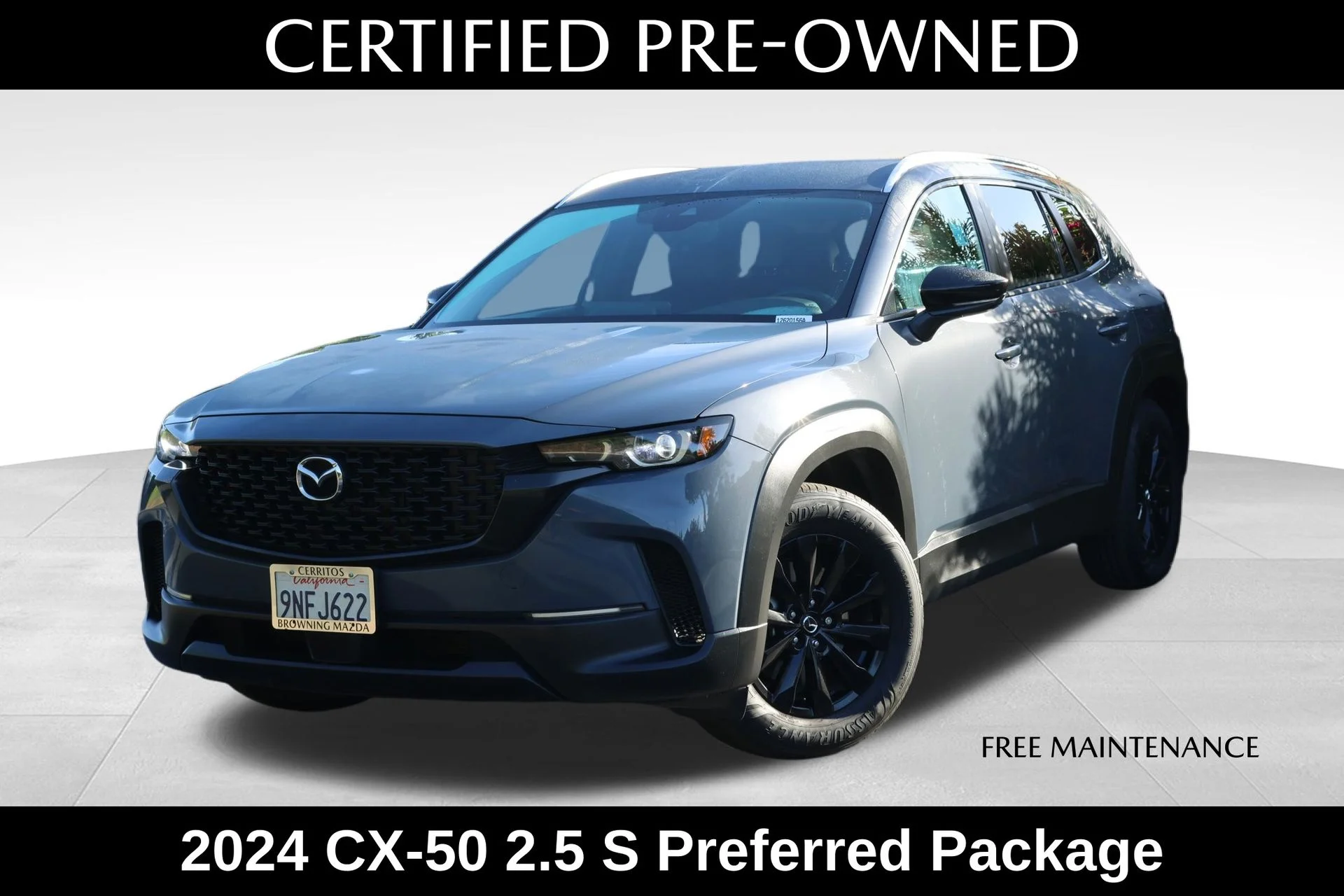 2024 Mazda CX-50 S PREFERRED
