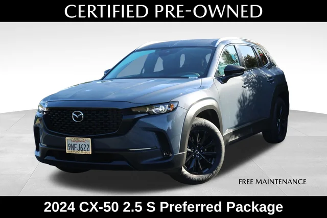 2024 Mazda CX-50 2.5 S Preferred Package