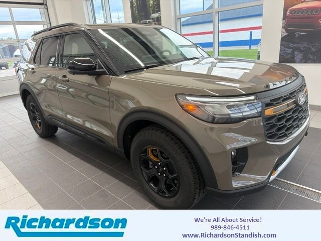 2027 Ford Explorer Tremor®
